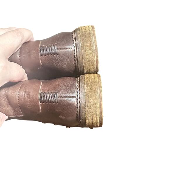 Franco Sarto Haleen Brown Leather Wide Calf Over-the-Knee Size 7.5M WC - Picture 14 of 14